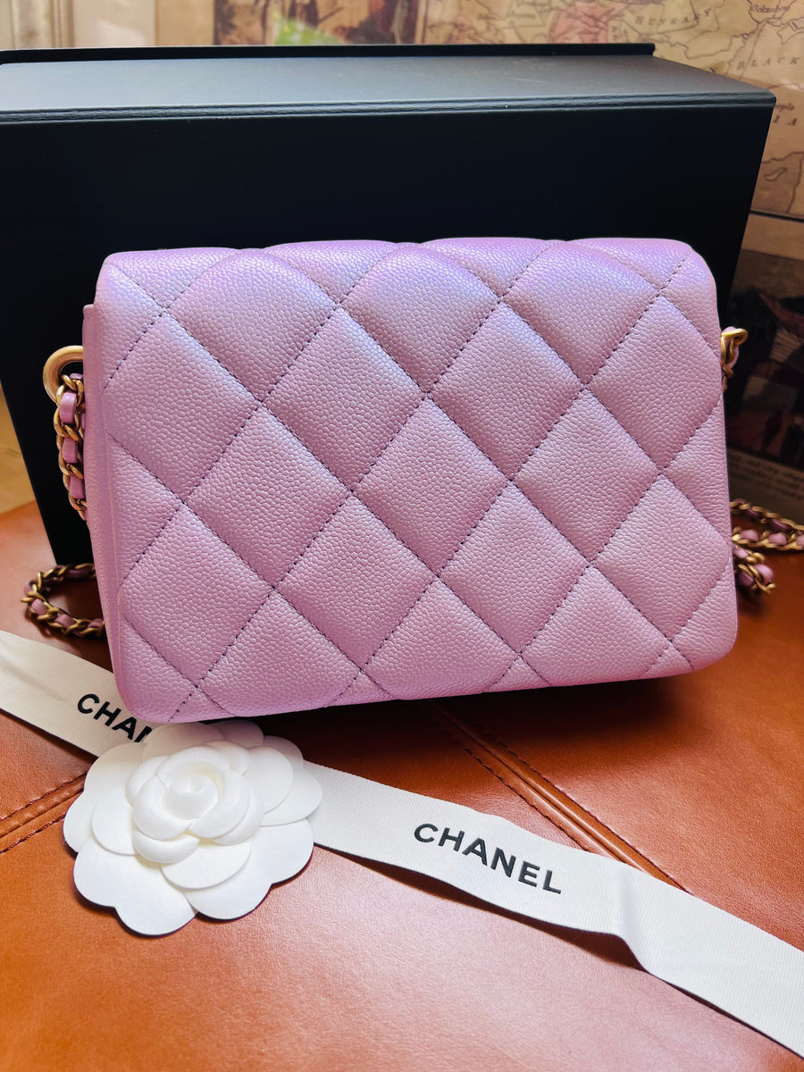 REVIEW] รีวิวกระเป๋า Chanel 21k My Perfect Bag Iridescent Black