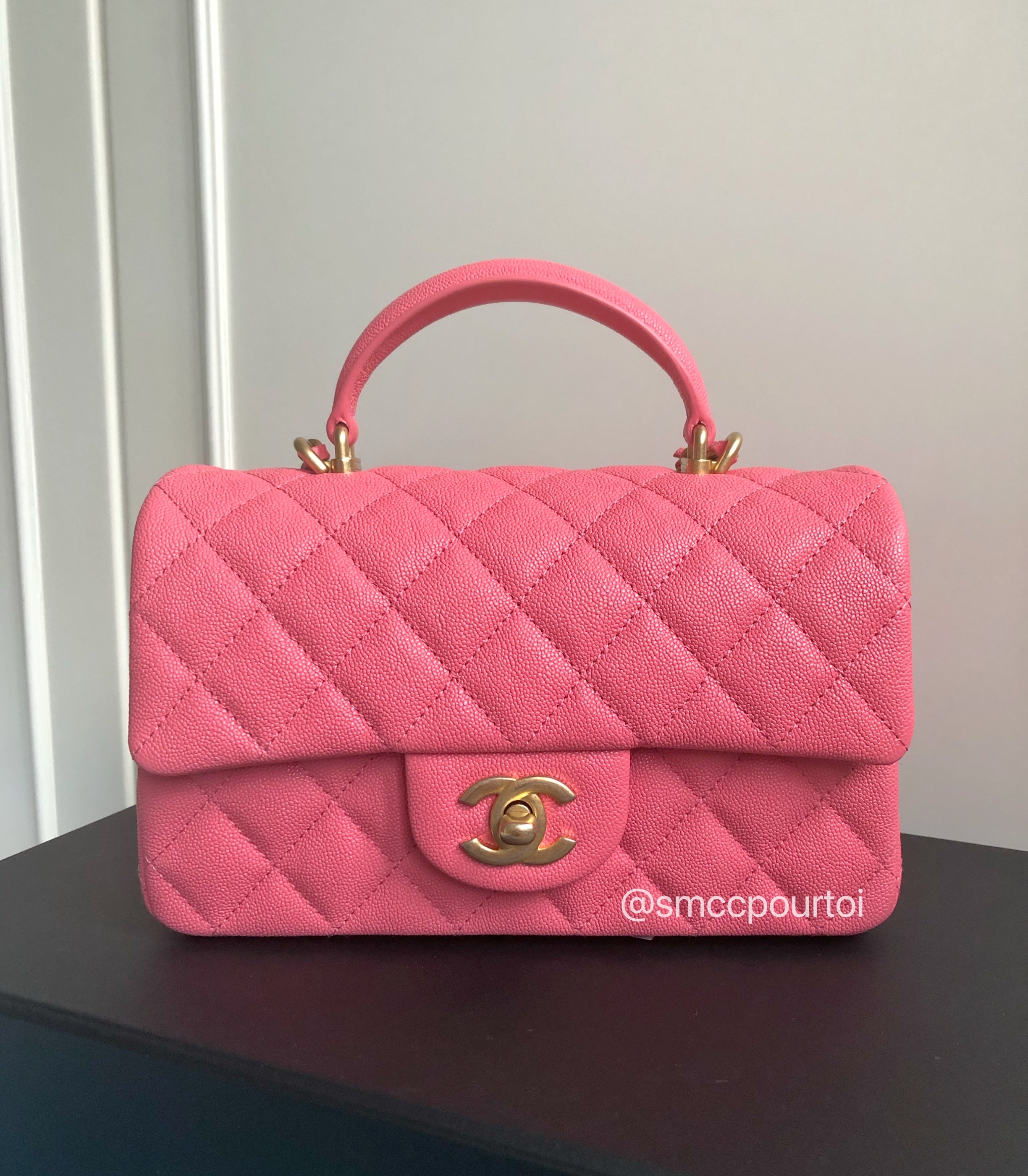 Chanel 19 Cherry Pink - Designer WishBags