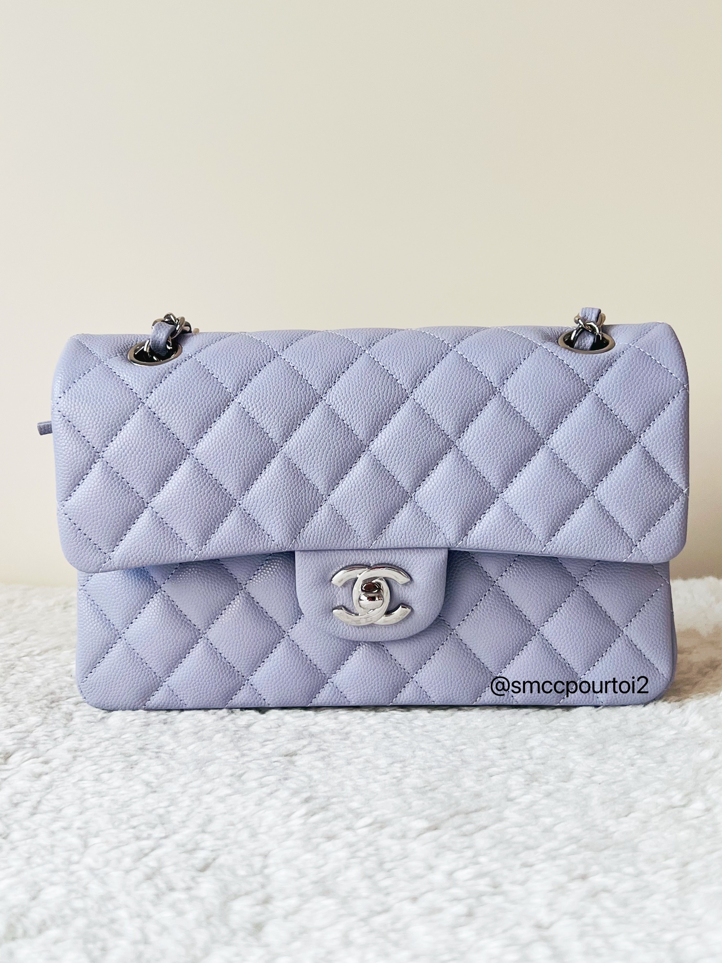 Chanel - 21K Small Classic Flap( Lilac) – smccpourtoi